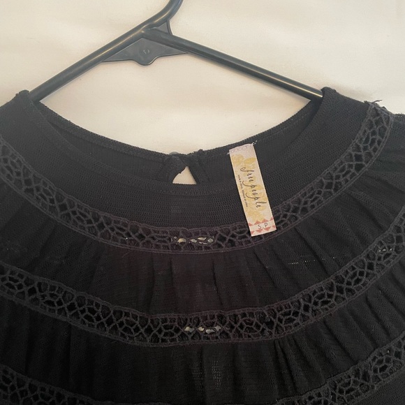 Free People lace top - Picture 2 of 4